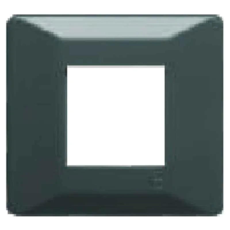 L&T entice 1 Module Cover Plate (Without Grid Frames) (Pack of 15) [Eco Grey]